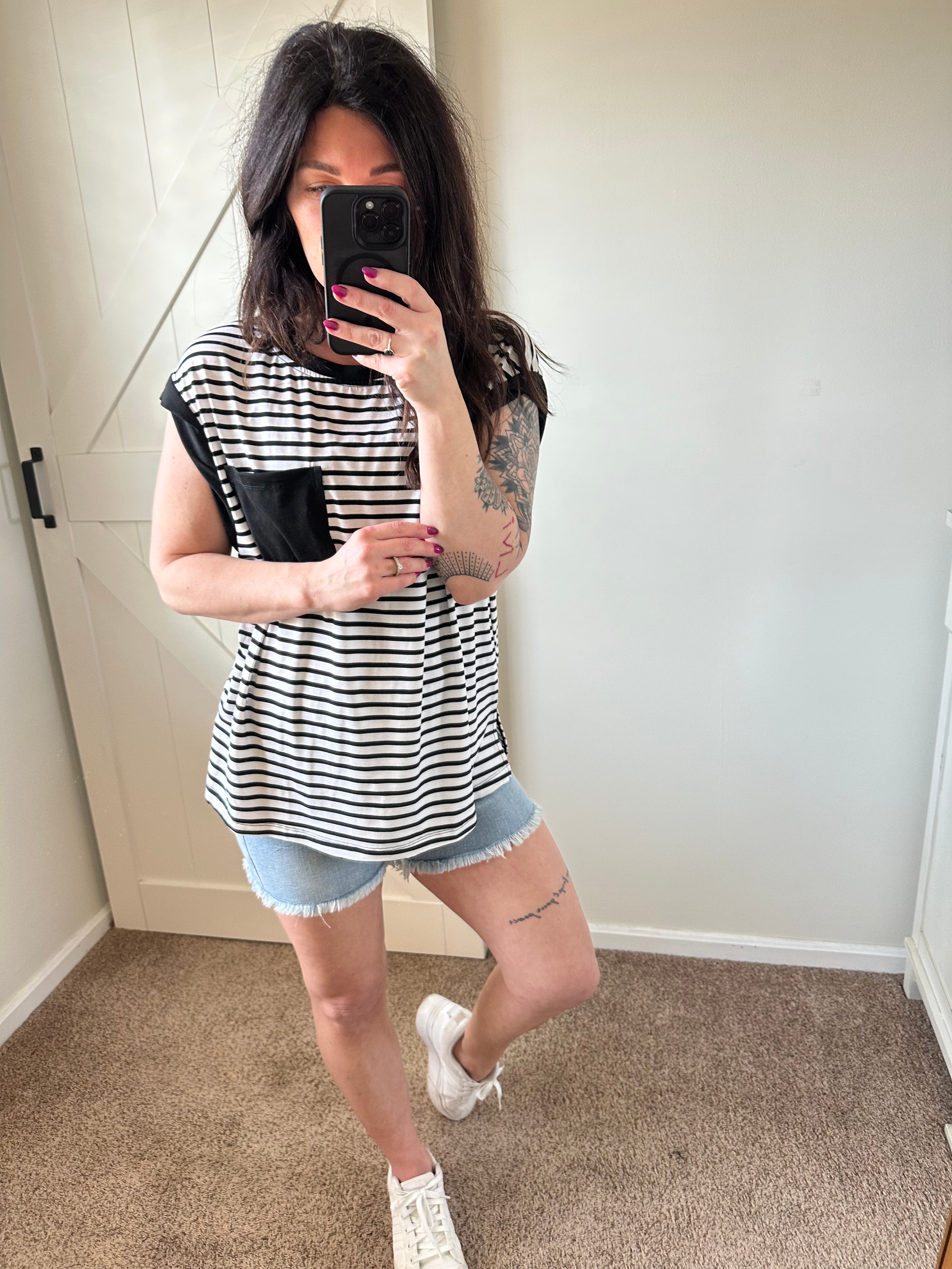 Keep It Classic Striped Tee Preorder