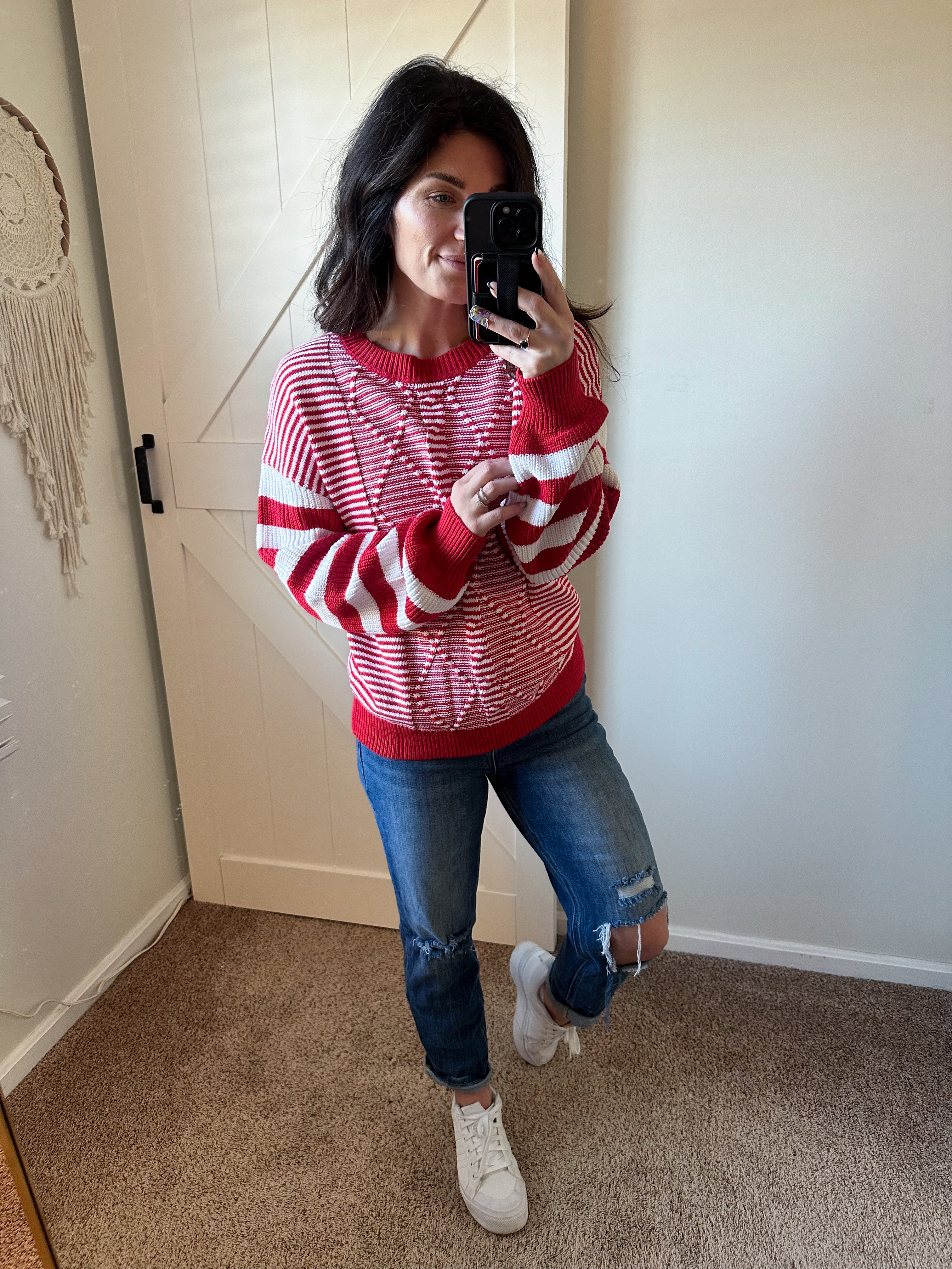 Wanderlust Striped Knit Sweater - PREORDER