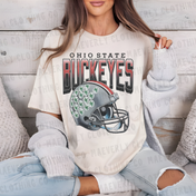 Buckeyes Helmet Tee/Crewneck