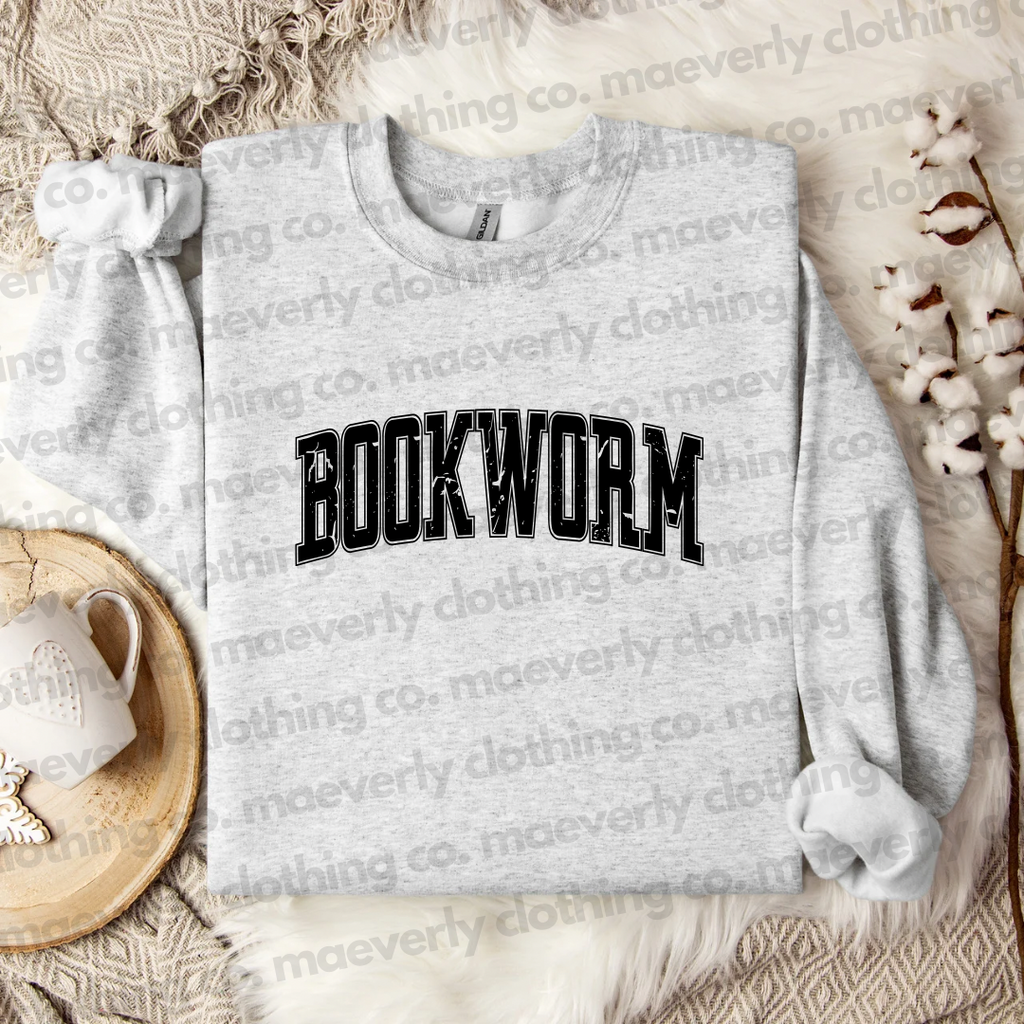 Bookworm | Build Your Own T-Shirt/Crewneck