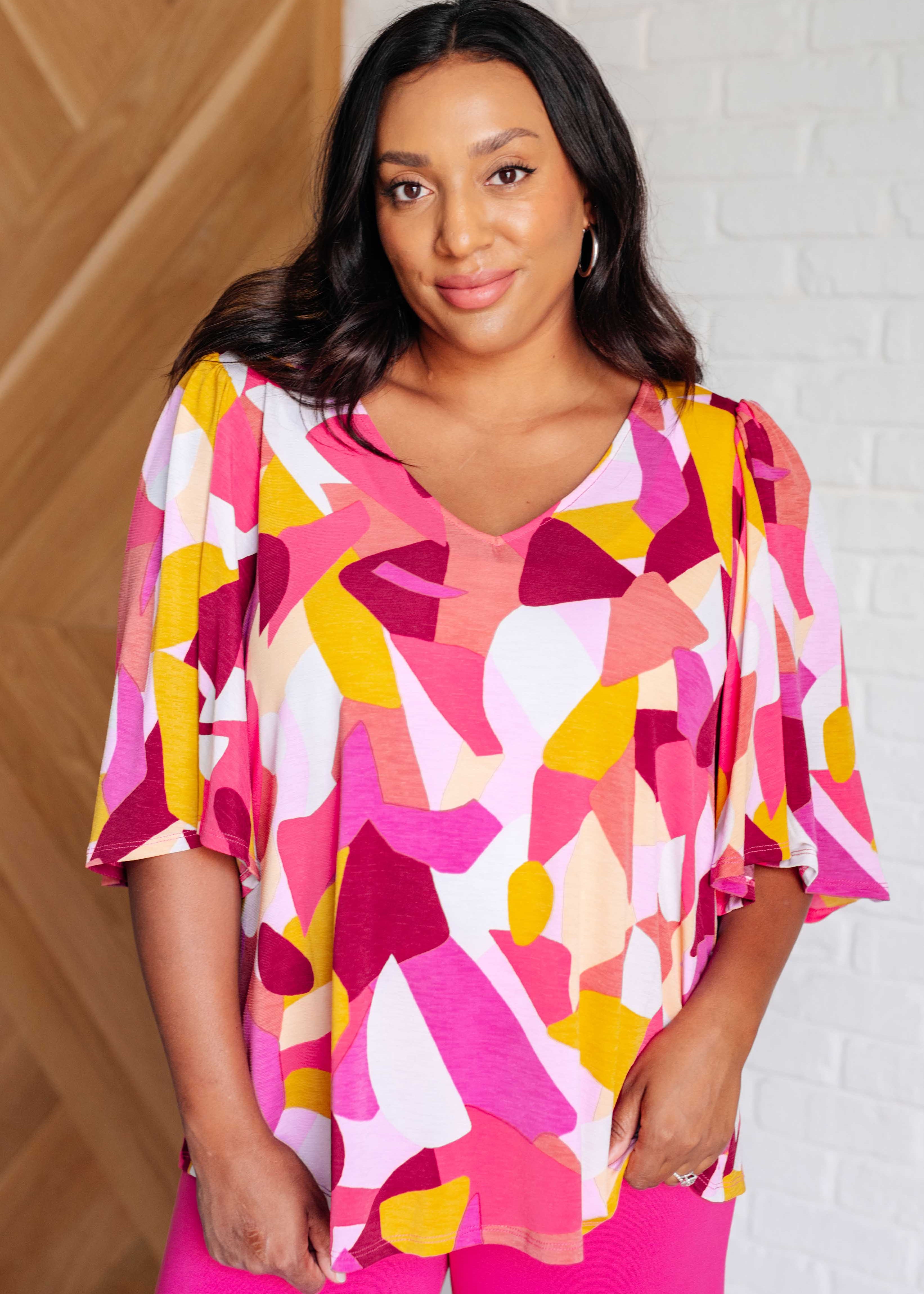 CaliBlouseinMagentaandMustardAbstract6.jpg