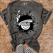 Carrollton Warriors Cool Mascot Graphic