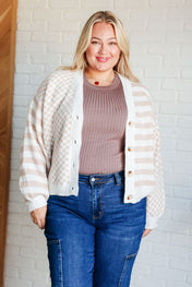 Check That Line Cardigan