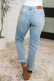 Cheyenne V-Front Cool Denim Boyfriend Jeans