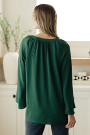 Climb On V-Neck Blouse