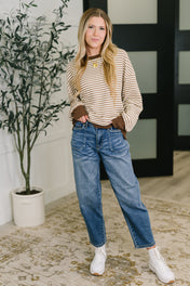 Cocoa Lane Stripe Top