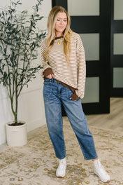 Cocoa Lane Stripe Top