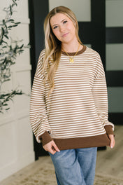 Cocoa Lane Stripe Top