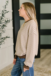 Cocoa Lane Stripe Top