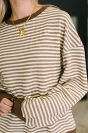 Cocoa Lane Stripe Top