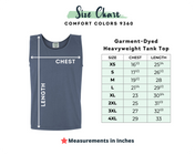 Roman Numeral Custom Tank - PREORDER