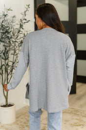 Consider it So Color Block Cardigan