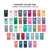 Roman Numeral Custom Tank - PREORDER