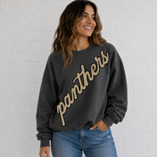 The Diagonal Name Crewneck || Holy Family Panthers