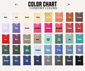 Your School/Mascot Ombre Name Tee/Crewneck