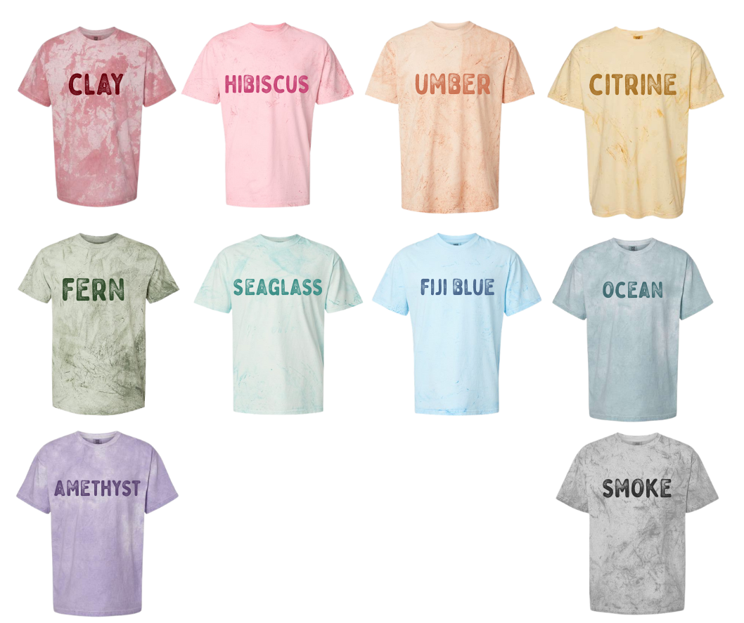 Chasing Checkers Colorblast Tee