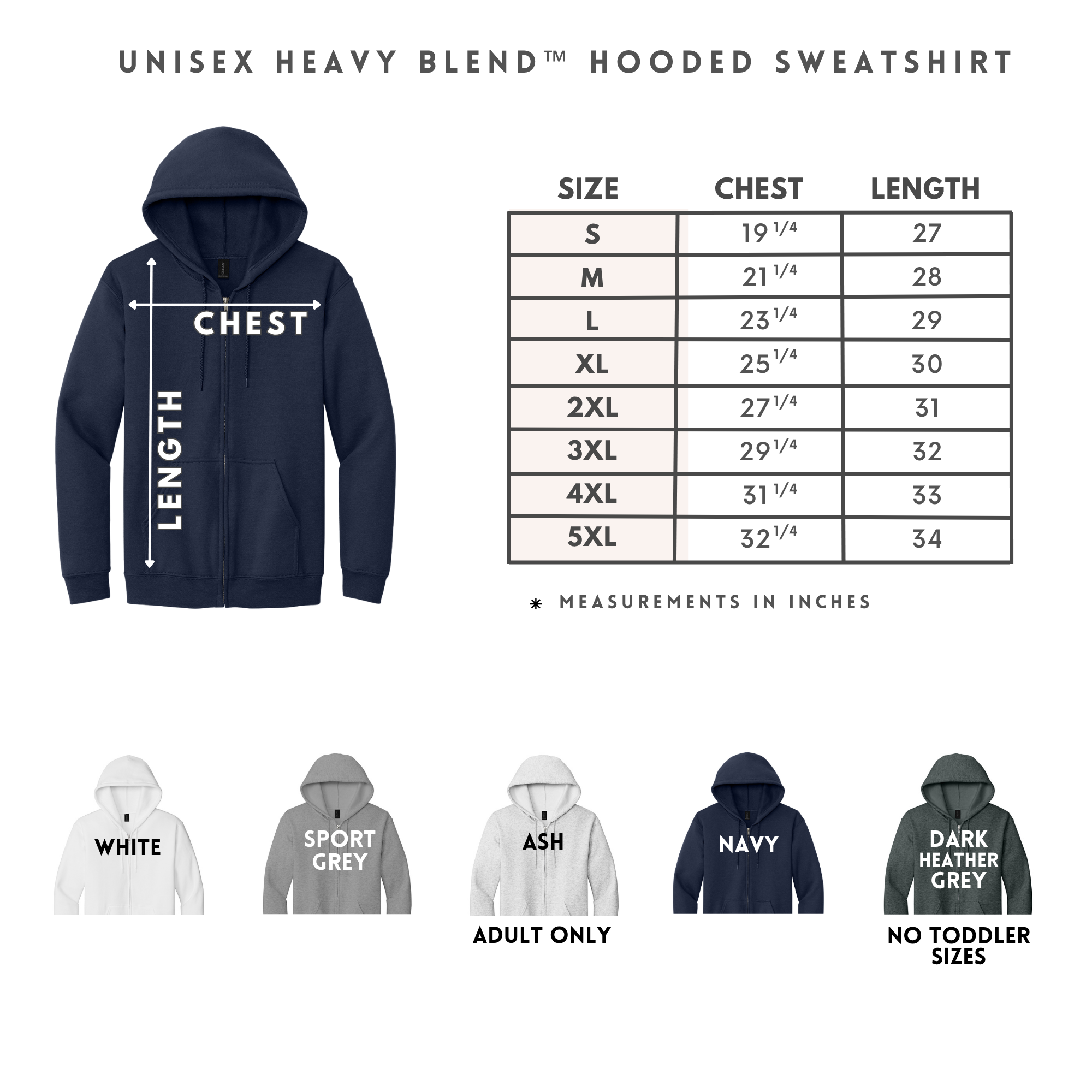 Summit Christian Varsity Basic Full Zip Hoodie