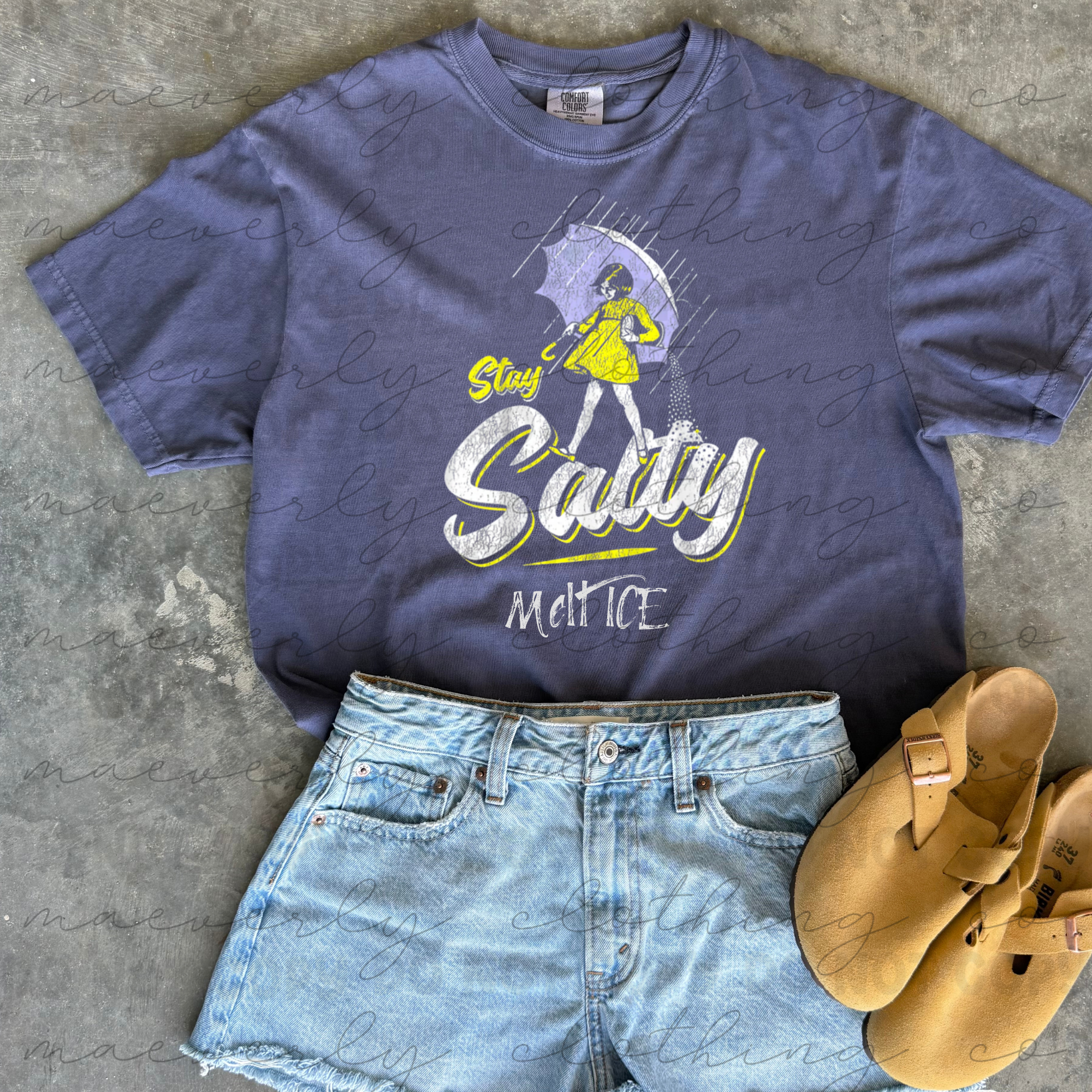 Stay Salty Graphic