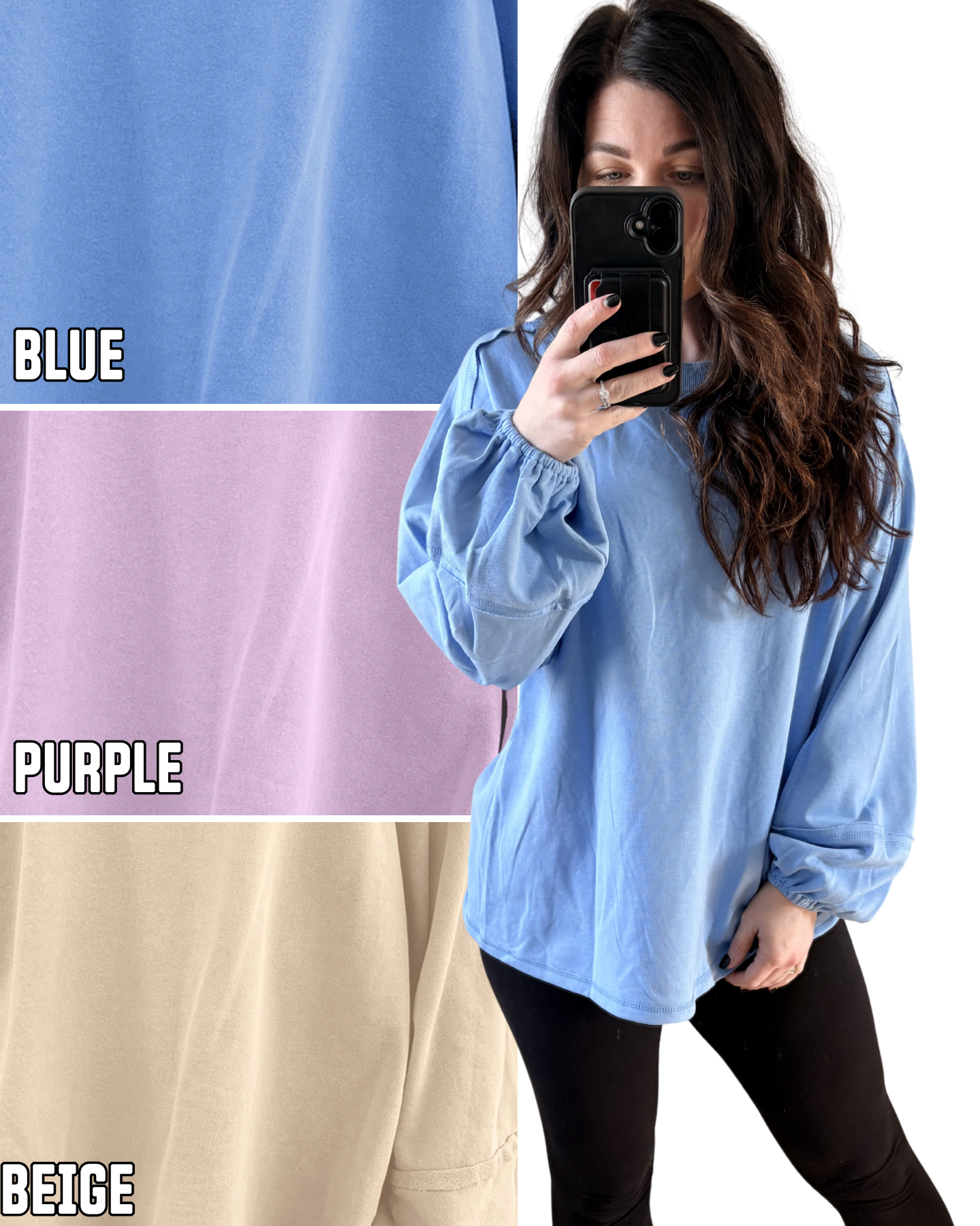 Springtime Oversized Pullover PREORDER