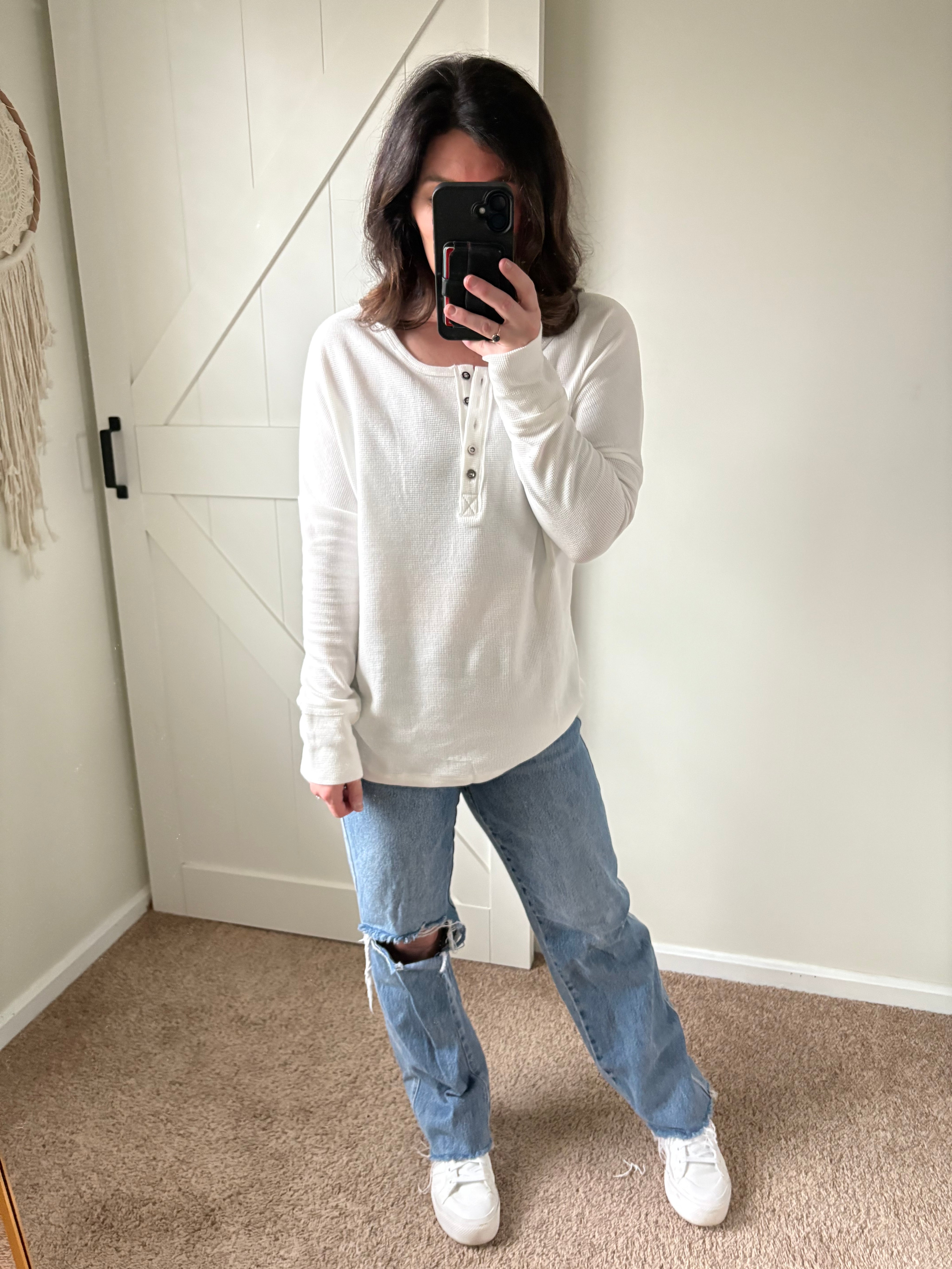 Easy Essential Henley Top PREORDER