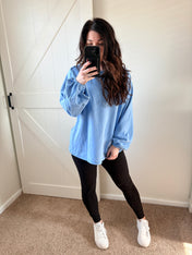 Springtime Oversized Pullover PREORDER