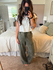 Driftwood Dream Wide-Leg Pants PREORDER