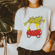 Cozy Coupe Whoville Tree Tee/Crewneck