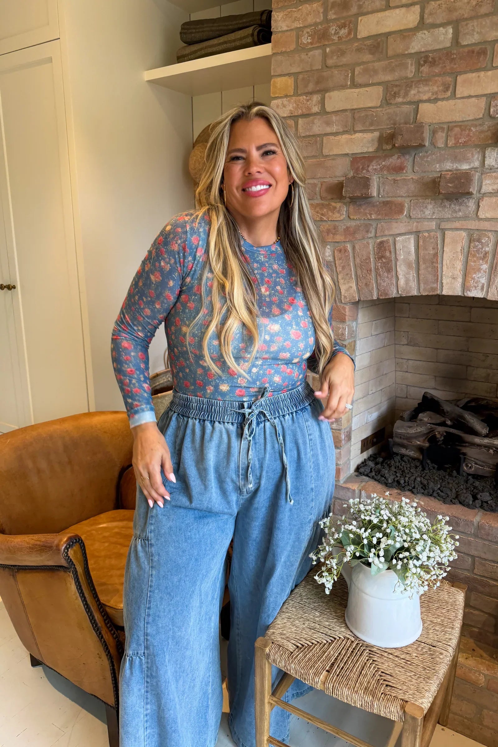 Southern Charm Dress It Up Mesh Tops PREORDER