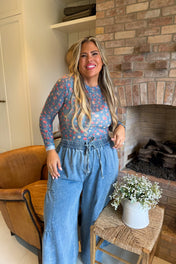 Southern Charm Dress It Up Mesh Tops PREORDER