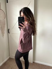 Waffle Worn-In Pullover PREORDER