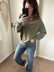 Soft Lace Vintage Wash Pullover PREORDER