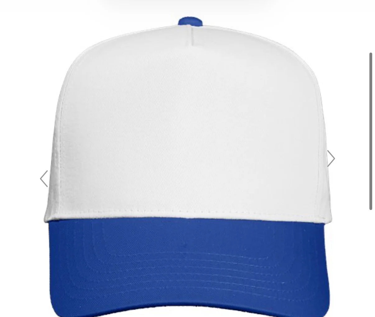 Custom Dot Embroidery Hat PREORDER