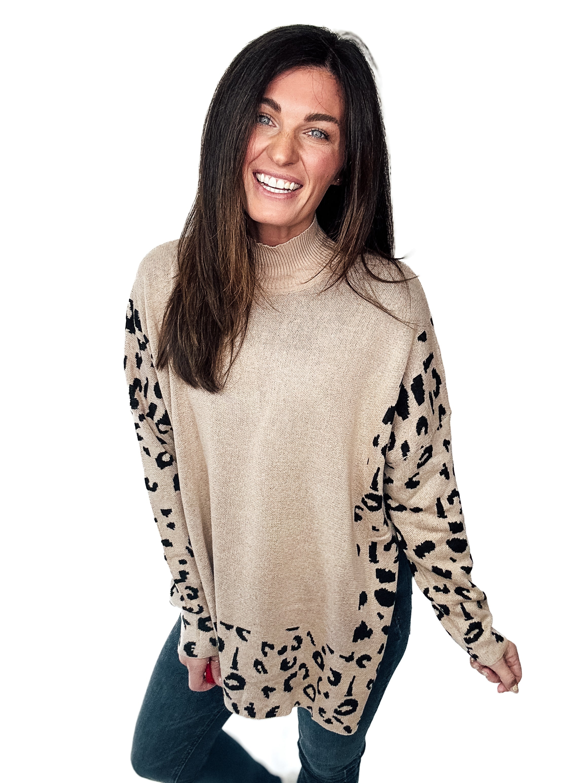 Animal Instincts Sweater - PREORDER