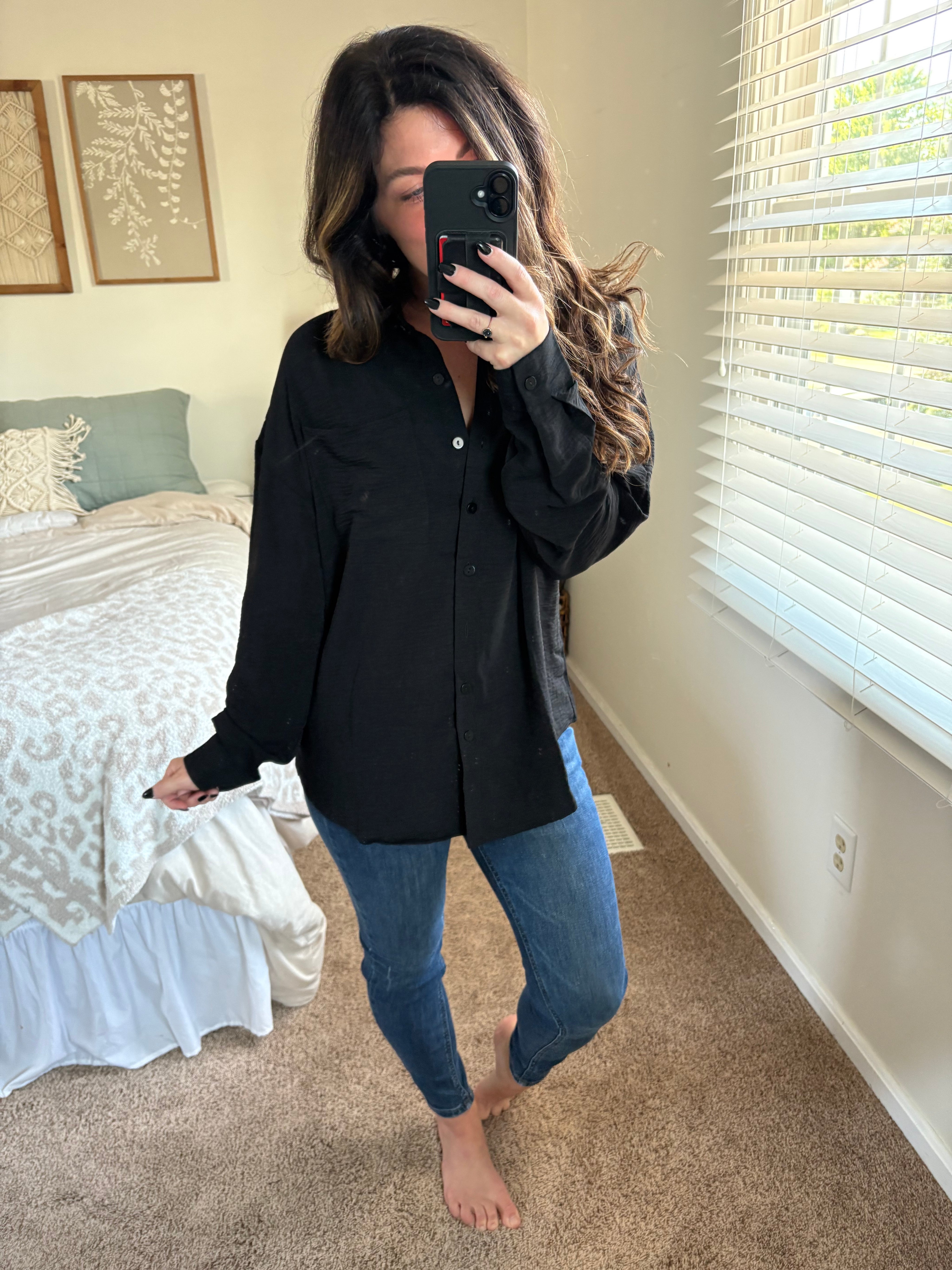 Everyday Ease Button-Up PREORDER