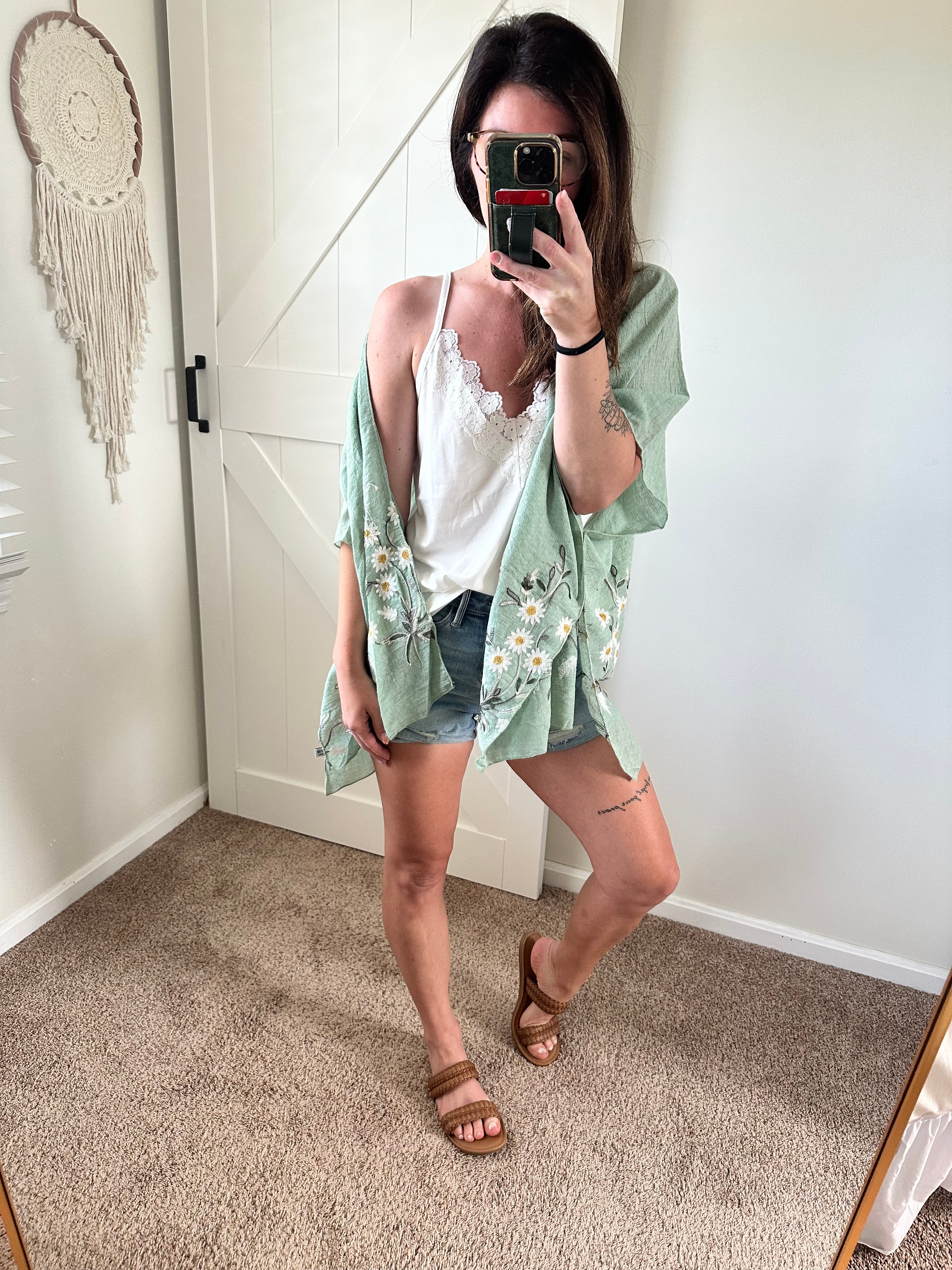 Dazed Daisy Kimono