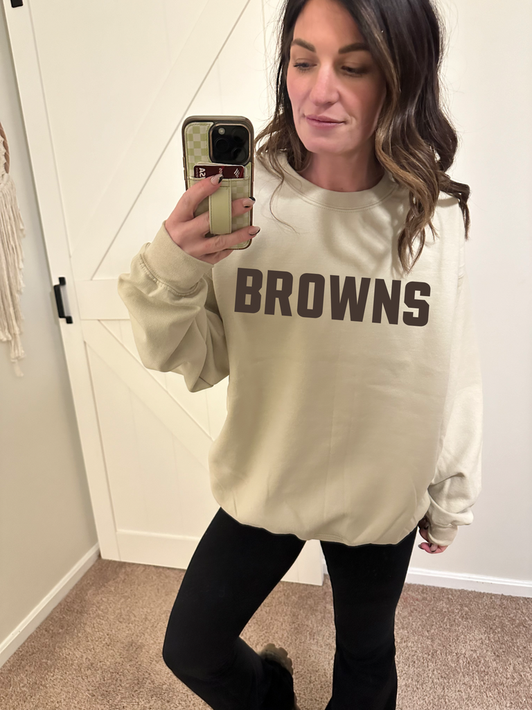 Basic Browns | Build Your Own T-Shirt/Crewneck