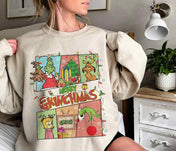 Merry Grinchmas Tee/Crewneck