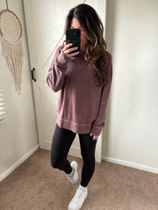 Waffle Worn-In Pullover PREORDER