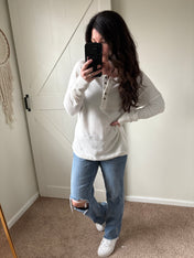 Easy Essential Henley Top PREORDER