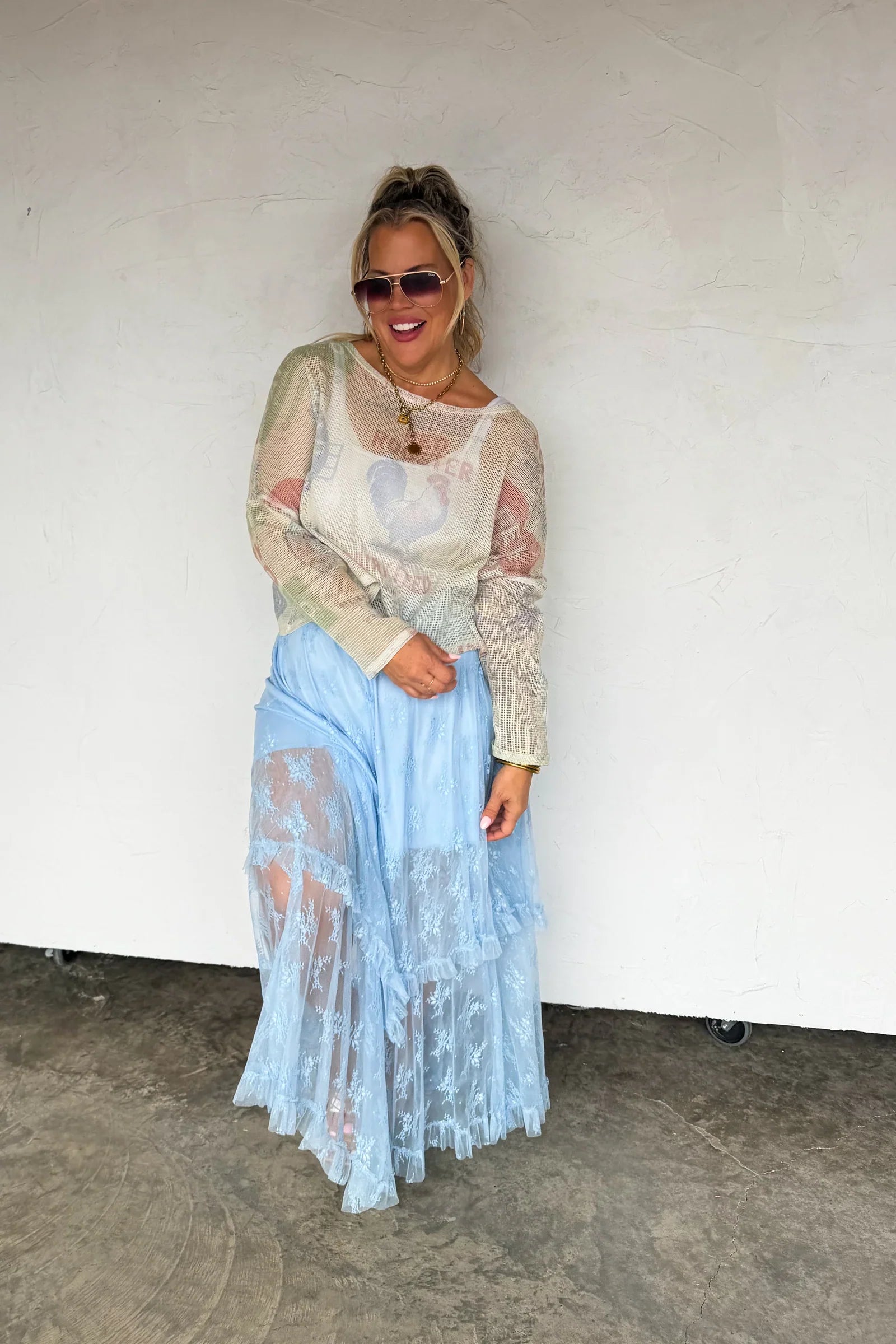 Blooming Maxi Skirt PREORDER