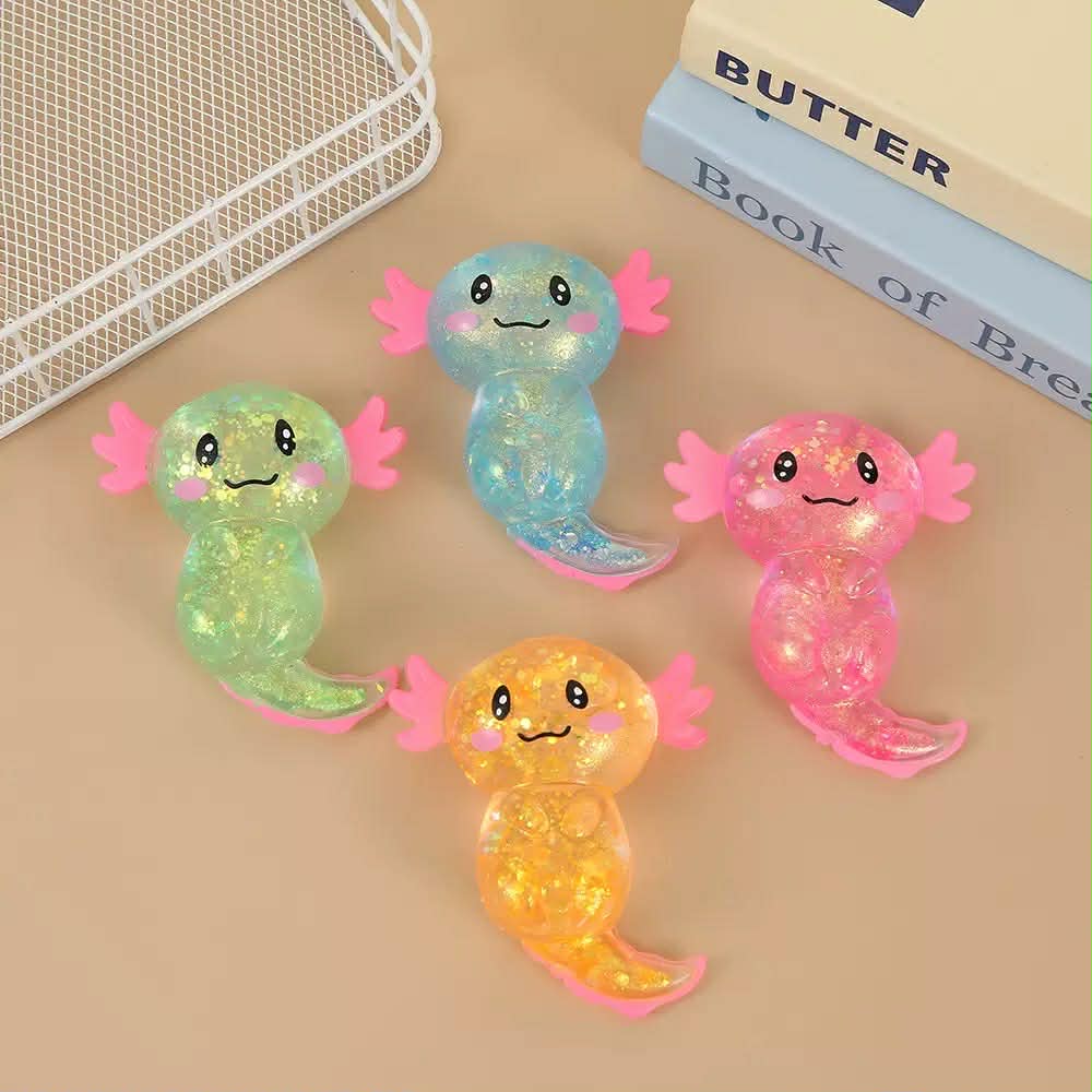 PREORDER - Axolotl Squishy (ETA Mid May)