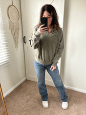 Soft Lace Vintage Wash Pullover PREORDER