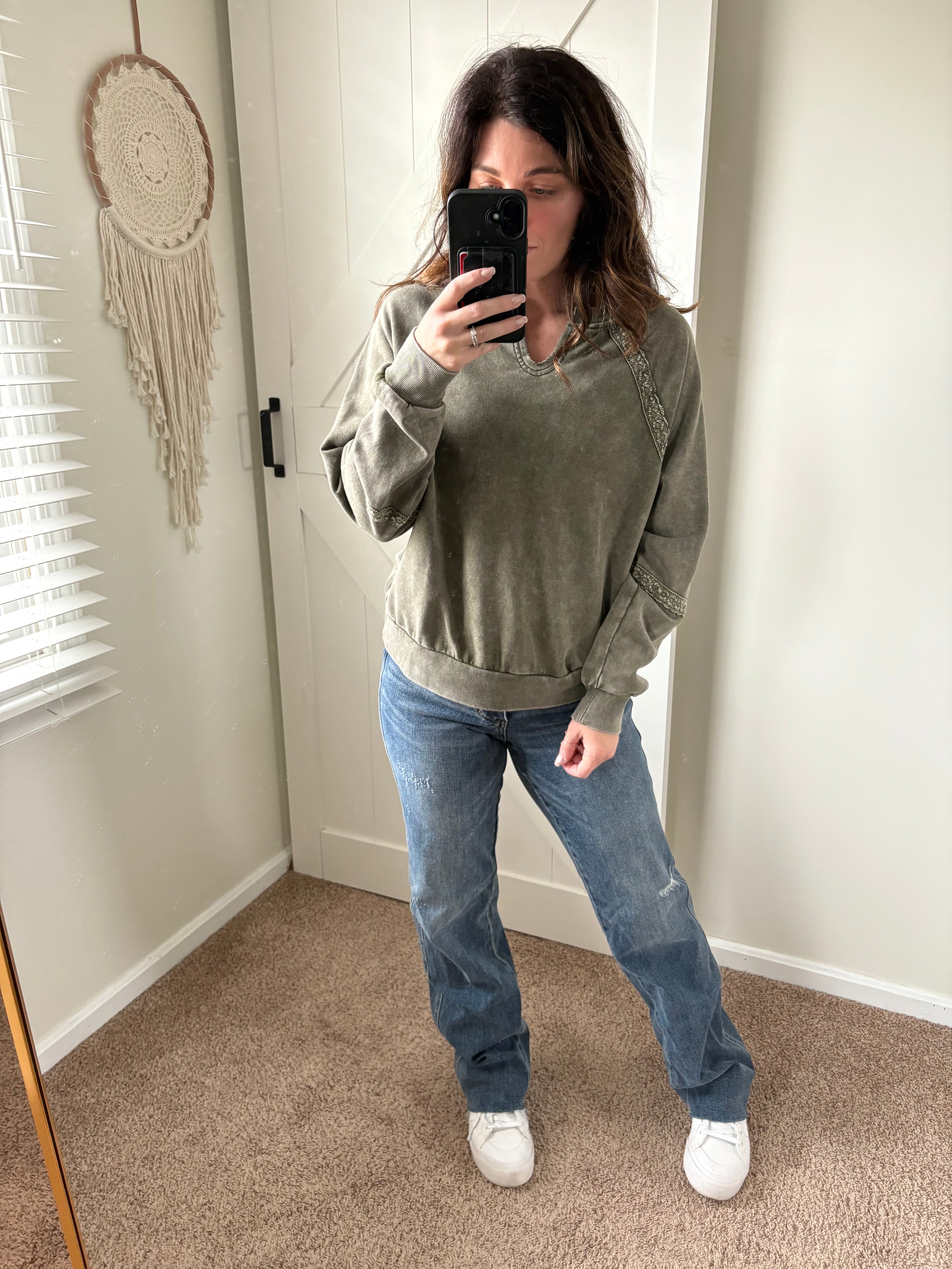 Soft Lace Vintage Wash Pullover PREORDER