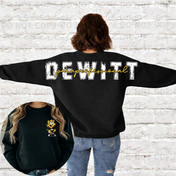 Custom Back Crewneck Preorder