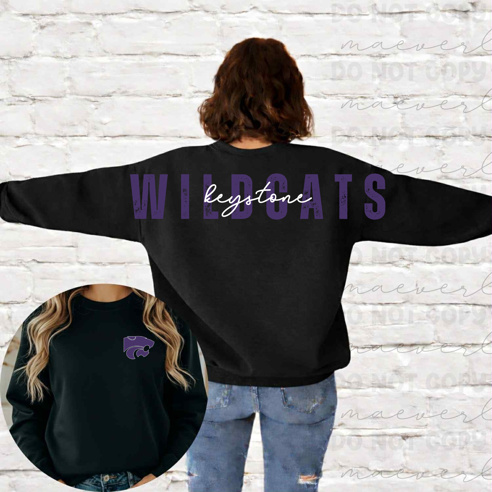 Custom Back Crewneck Preorder
