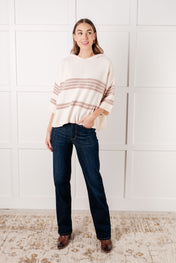 Don't Forget the Cold Foam Striped Hoodie