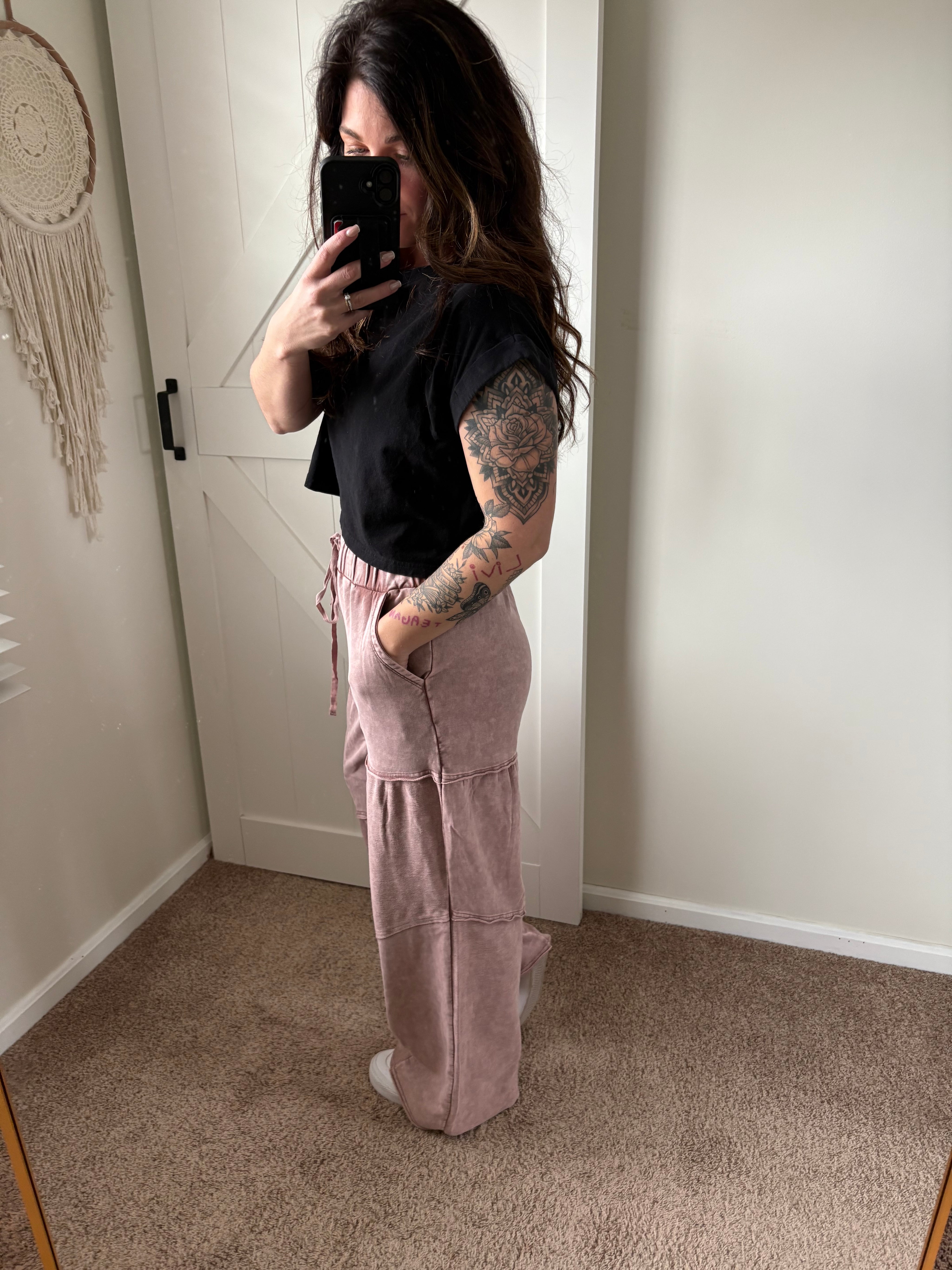 Driftwood Dream Wide-Leg Pants PREORDER