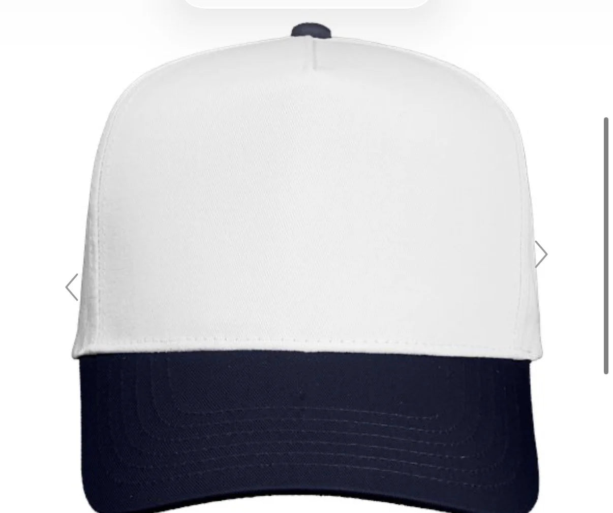Custom Dot Embroidery Hat PREORDER