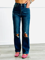 DOORBUSTER : Judy Blue High Waist Dad Jeans