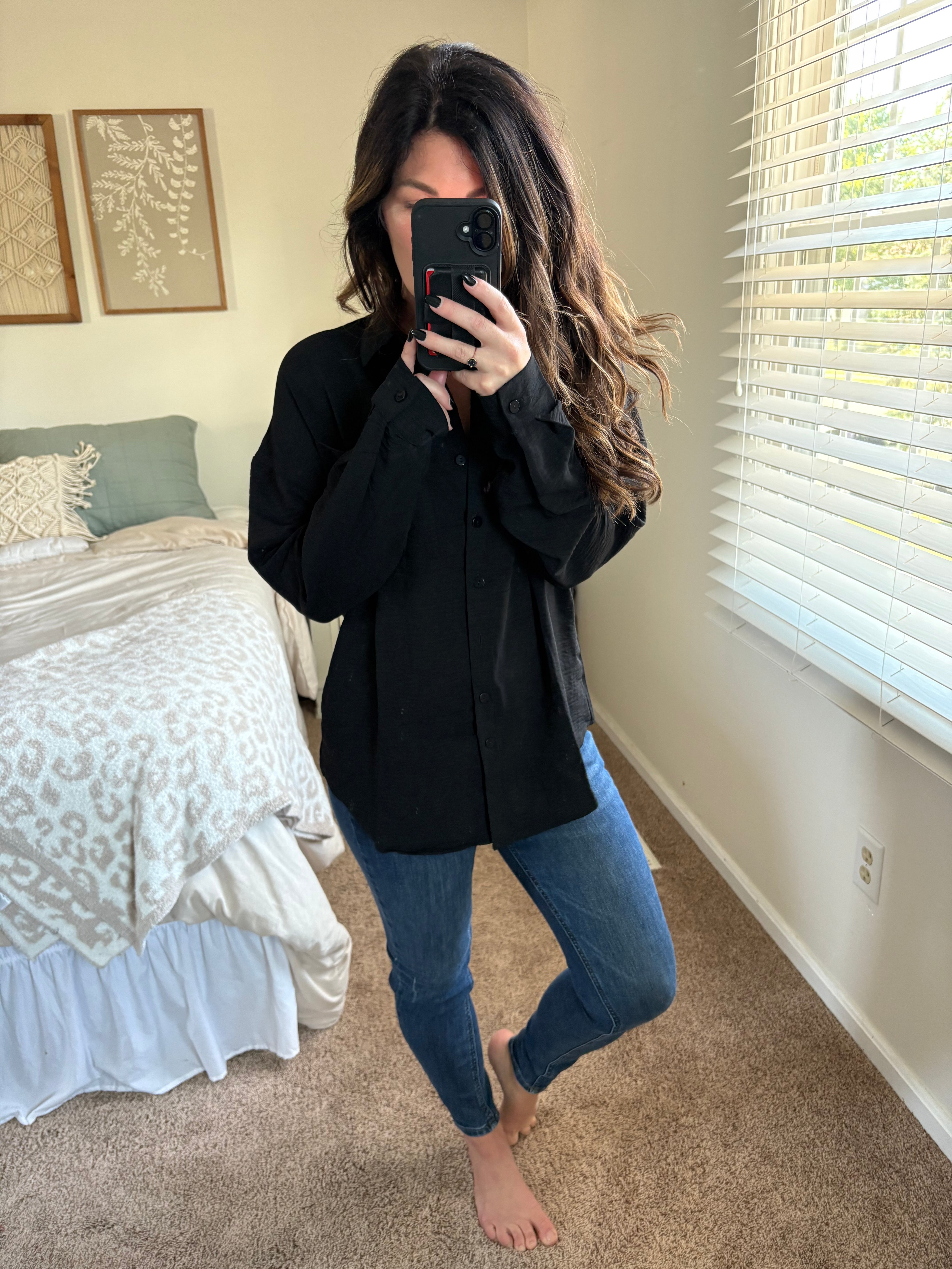 Everyday Ease Button-Up PREORDER